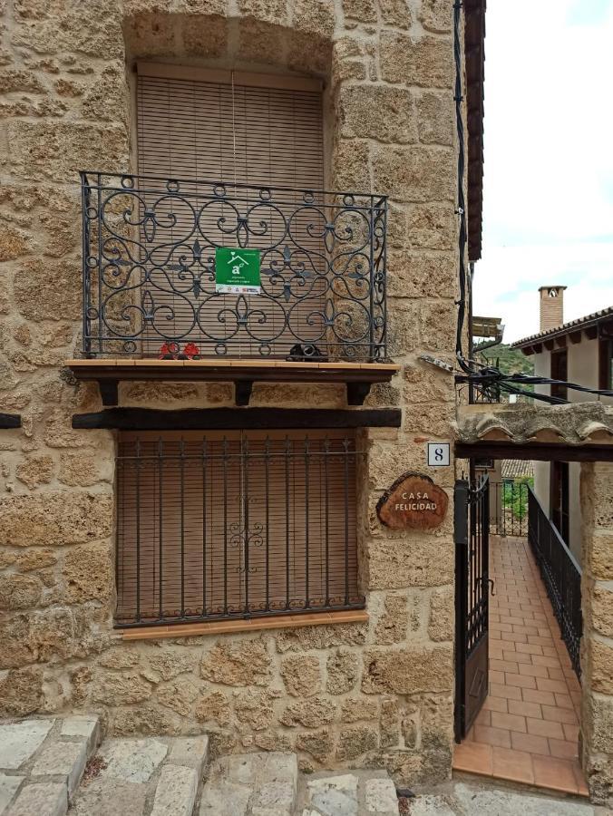 Casa La Felicidad Villa Beceite Exterior photo